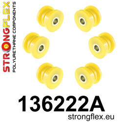 Zestaw tulei przedniego wózka SPORT Astra Vectra / Cavalier Zafira Meriva