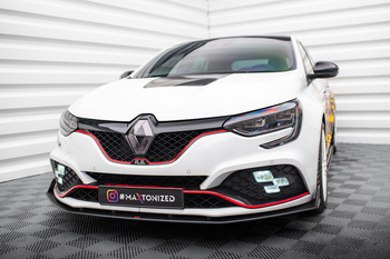 Splitter Przedni Street Pro Maxton Renault Megane RS Mk4