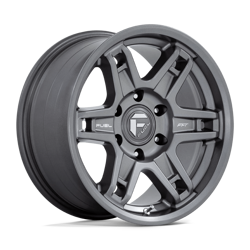 Felga aluminiowa 17" Fuel D838 SLAYER 17x9 ET-38 6x139,7 Matte Gunmetal