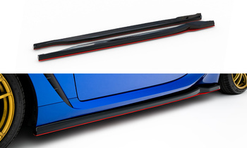 Dokładki Progów V.2 Maxton Toyota GR86 Mk1 / Subaru BRZ Mk2