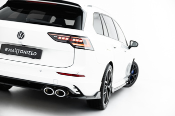 Splittery Tylne Boczne V.1 Maxton Volkswagen Golf R Variant Mk8 / Mk8 Facelift