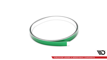 Pasek dekoracyjny do samodzielnego naklejenia Ciemnozielony