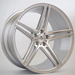 Felga aluminiowa 20" Forzza Bosan 20x10,5 ET37 5x112 Silver Face Machined