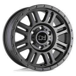 Felga aluminiowa 16" Black Rhino Yellowstone 16x8 ET45 5x160 Matte Gunmetal