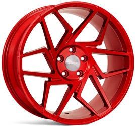 Felga aluminiowa 19" Veemann V-FS27R 19x9,5 ET42 5x112 Candy Red