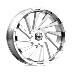 Felga aluminiowa 24" MSA Offroad Wheels M46 BLADE 24x7 ET0 4x137 Chrome