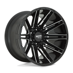 Felga aluminiowa 20" Moto Metal MO998 KRAKEN 20x10 ET-18 5x127 Gloss Black Milled