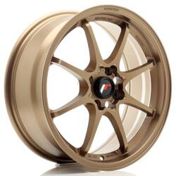 Felga aluminiowa 17" Japan Racing JR5 17x7 ET38 4x100 Bronze