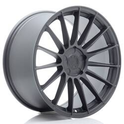 Felga aluminiowa 19" Japan Racing SL05 19x9,5 ET20-45 5H BLANK Matt Gun Metal