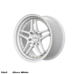 Felga aluminiowa 18" Strom DS-05 18x9 ET35 5x100 Full Gloss White