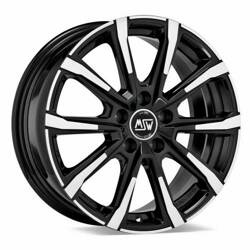 Felga aluminiowa 17" MSW 79 17x7 ET48 5x100 Gloss Black Full Polished