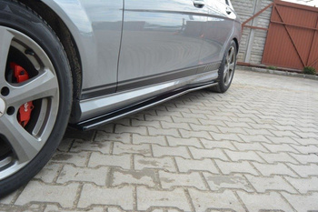 Dokładki Progów Maxton Mercedes-Benz C Sedan / Estate AMG-Line W204 / S204