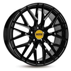 Felga aluminiowa 20" MAM RS4 20x8,5 ET30 5x112 Czarny