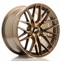 Felga aluminiowa 18" Japan Racing JR28 18x9,5 ET20-40 5H BLANK Platinum Bronze