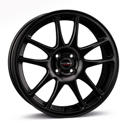 Felga aluminiowa 18" Borbet RS 18x7,5 ET35 4x100 Black Matt