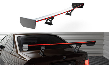 Karbonowy Spoiler Z Wewnętrznymi Wspornikami + LED Maxton BMW 3 Coupe E46