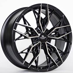 Felga aluminiowa 18" Forzza Spectrum 18x8 ET42 5x112 Black Magic Machined