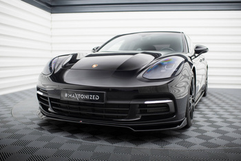 Splitter Przedni V.2 Maxton Porsche Panamera E-Hybrid / Panamera 4S 971