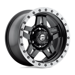 Felga aluminiowa 20" Fuel 1PC D557 ANZA 20x9 ET1 8x165,1 Matte Black Gun Metal Ring