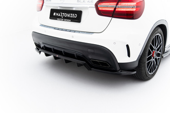 Splitter Tylny (Z Dyfuzorem) Maxton Mercedes-Benz GLA 45 AMG X156 Facelift