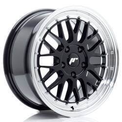 Felga aluminiowa 17" Japan Racing JR23 17x8 ET35 5x120 Gloss Black w/Machined Lip