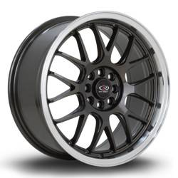 Felga aluminiowa 17" Rota MXR 17x7,5 ET40 4x108/100 Rlgunmetal