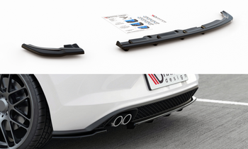 Splitter Tylny (Z Dyfuzorem) Maxton Volkswagen Polo GTI / R-line Mk6