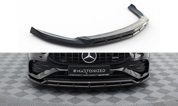 Splitter Przedni Maxton Mercedes-AMG A35 / A  AMG-Line W177 Facelift