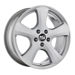 Felga aluminiowa 14" MSW 19 14x6 ET38 4x100 Full Silver