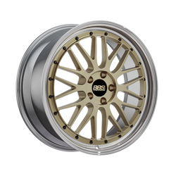 Felga aluminiowa 17" BBS LM 17x7,5 ET40 4x100 Gold glossy