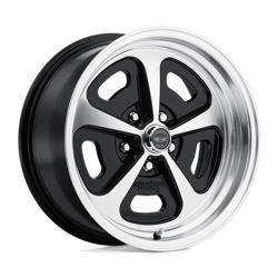Felga aluminiowa 17" American Racing VN501 500 MONO CAST 17x8 ET0 5x120,65 Gloss Black Machined
