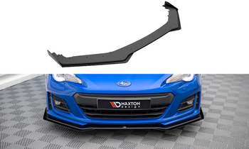 Splitter Przedni Street Pro V.1  + Flaps Maxton Subaru BRZ Mk1 Facelift