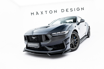 Splitter Przedni V.1 Maxton Ford Mustang Dark Horse Mk7