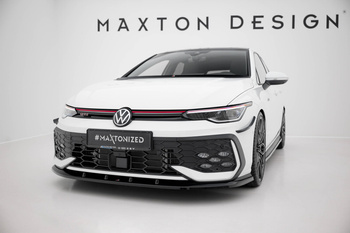 Splitter Przedni V.5 Maxton Volkswagen Golf GTI / GTE / R-Line Mk8 Facelift