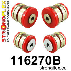 Zestaw przedniego zawieszenia Klasa C Klasa E