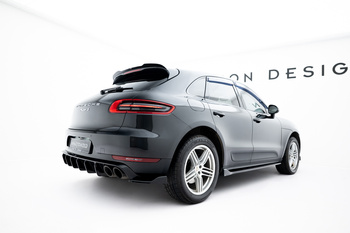 Splittery Tylne Boczne V.2 Maxton Porsche Macan Mk1 / GTS Mk1 / Sport Design Mk1 Facelift