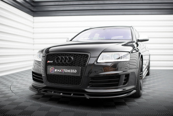 Splitter Przedni V.2 Maxton Audi RS6 Avant C6