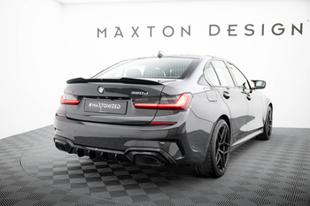 Dokładka Tylna Maxton BMW M340i G20 / G21 (Pasuje do wersji z hakiem)