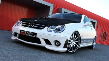 Zderzak Przedni Mercedes CLK W209