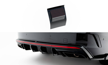 Ledowe Światło Stop Maxton Skoda Octavia RS Mk4 / Mk4 Facelift