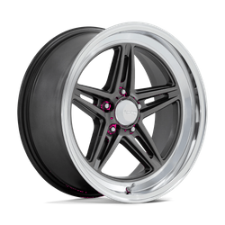 Felga aluminiowa 20" American Racing Vintage VN514 GROOVE 20x8,5 ET6 5x120,65 Anthracite