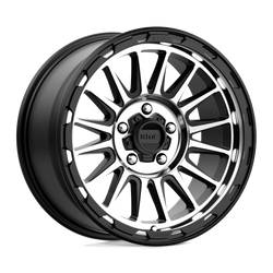 Felga aluminiowa 18" KMC Impact 18x9 ET18 5x127 Satin Black Machined