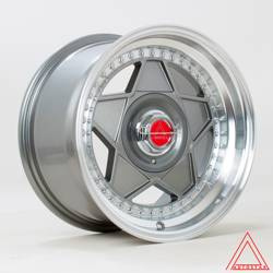 Felga aluminiowa 15" Autostar Centro 15x8,25 ET20 4x100/108 Rlgunmetal