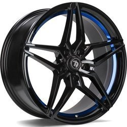 Felga aluminiowa 18" 79wheels SV-A18x8 ET30 5x120 Czarny