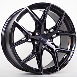 Felga aluminiowa 19" Forzza gravity 19x8,5 ET35 5x112 BFM + Black Clear Coat