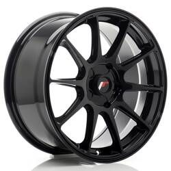 Felga aluminiowa 17" Japan Racing JR11 17x8 ET20-35 5H BLANK Gloss Black