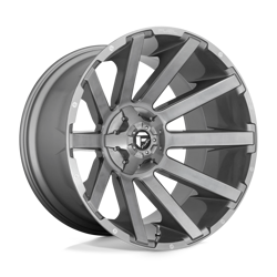 Felga aluminiowa 20" Fuel Contra Platinum 20x10 ET-19 6x135/139,7 Brushed Gun Metal Tinted Clear