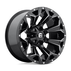 Felga aluminiowa 18" Fuel D576 ASSAULT 18x9 ET01 6x135/139,7 Gloss Black Milled