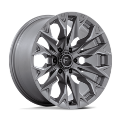 Felga aluminiowa 20" Fuel D806 FLAME 20x9 ET1 6x139,7 Platinum