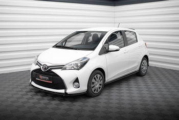 Splitter Przedni Maxton Toyota Yaris Mk3 Facelift
